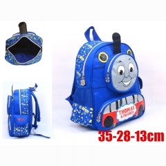 Thomas and his frends Cartoon Bag Anime Nylon Terylene Backpack