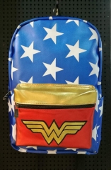 Wonder Woman Cosplay Movie For Student Anime Backpack Bag