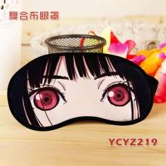 Jigoku Shoujo Cosplay Color Printing Cartoon Composite Cloth Anime Eyepatch