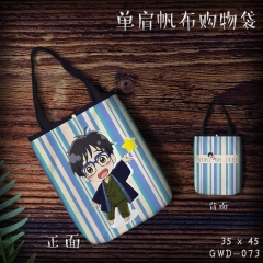 Yuri on Ice Japanese Cartoon Canvas Shoulder Bags Anime Shopping Bag