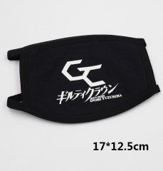 Guilty Crown Cartoon Cosplay Wholesale Anime Mouth Mask 17*12.5cm