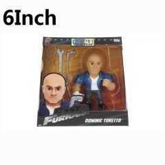 Fast & Furious Dominic Toretto Cartoon Anime Figure With Wrench Weapon 6Inch