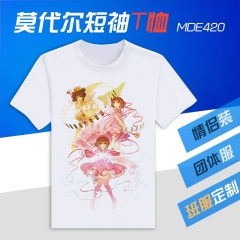 Card Captor Sakura Cosplay Cartoon Modal Anime T shirts