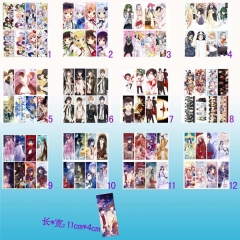 12style Anime Bookmark