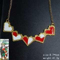 The Legend Of Zelda Cosplay Heart-shaped Pendant Anime Necklace