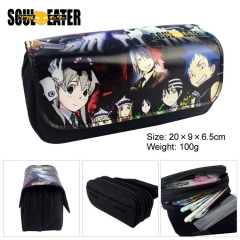 Soul Eater Cartoon Pen Bag Wholesale Multifunctional Anime Pencil Bag For Student