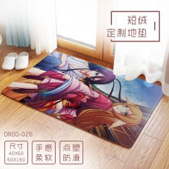 Enmusubi no Youko-chan Cartoon Fluff Custom Wholesale Anime Carpet 40*60cm