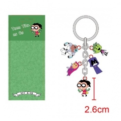 Teen Titans Cosplay For Gift Pendant Anime Keychain