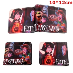 Hotel Transylvania Cosplay Cartoon Folding PU Purse Anime Wallet