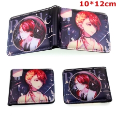 Land of the Lustrous Cosplay Cartoon Folding PU Purse Anime Wallet