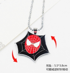 Spider Man Decorative Pendant Anime Necklace