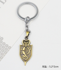 Code Geass Decorative Pendant Anime Keychain