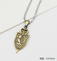 Code Geass Decorative Pendant Anime Necklace