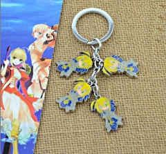 Fate Stay Night Anime Keychain