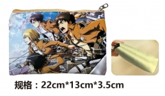 Attack on Titan Anime Pencil Bag