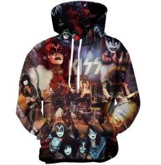 Iron Maiden Cosplay Cool 3D For Adult Unisex Sweatshirt Anime Hoodie