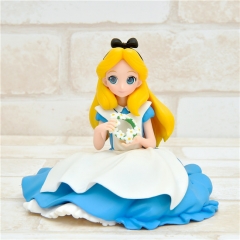 Disney Characters Crystalux Anime Figure Toy Colletion Figure