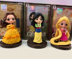 3 Generation Disney Cosplay For Girl Gift Collection Cartoon Model Toy Anime Figure