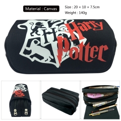 Harry Potter Cosplay Cartoon Canvas For Student Anime Pencil Bag