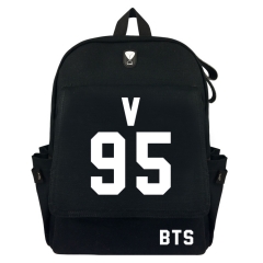 K-POP BTS Bulletproof Boy Scouts Cosplay Korean Group V Star For Student Anime Backpack Casual Shoulder Bag