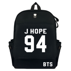 K-POP BTS Bulletproof Boy Scouts Cosplay Korean Group J Hope Star For Student Anime Backpack Casual Shoulder Bag