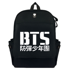 K-POP BTS Bulletproof Boy Scouts Cosplay Korean Group Star For Student Anime Backpack Casual Shoulder Bag
