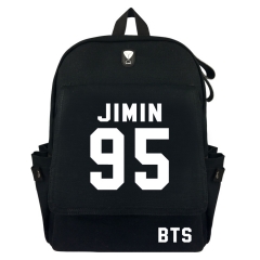BTS Cosplay Korean Group JINMIN Star For Student Anime Backpack Casual Shoulder Bag