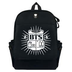 K-POP BTS Bulletproof Boy Scouts Cosplay Korean Group Star For Student Anime Backpack Casual Shoulder Bag