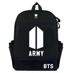 K-POP BTS Bulletproof Boy Scouts Cosplay Korean Group Army Star For Student Anime Backpack Casual Shoulder Bag
