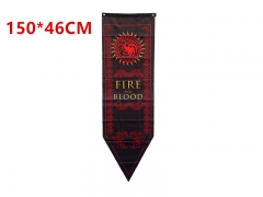 Game of Thrones Game Cartoon Wholesale Anime Flag
