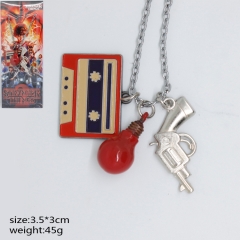 Stranger Things Cosplay Cartoon Decoration Neck Anime Necklace