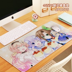 Choujigen Game Neptune Cosplay Game Cartoon Locking Thicken Mouse Mat Anime Mouse Pad