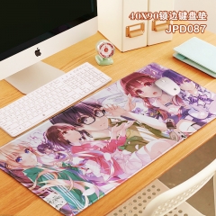 Saekano: How to Raise a Boring Girlfrien Locking Thicken Mouse Mat Anime Mouse Pad 40*90CM