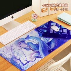 Vocaloid Hatsune Miku Cosplay Cartoon Locking Thicken Mouse Mat Anime Mouse Pad