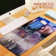 Ready Player One Cosplay Movie Locking Thicken Mouse Mat Anime Mouse Pad