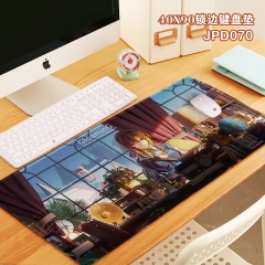 Violet Evergarden Cosplay Cartoon Locking Thicken Mouse Mat Anime Mouse Pad