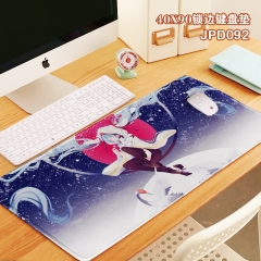 Vocaloid Hatsune Miku Cosplay Cartoon Locking Thicken Mouse Mat Anime Mouse Pad