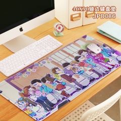 Osomatsu-san / Osomatsu-kun Cosplay Cartoon Locking Thicken Mouse Mat Anime Mouse Pad