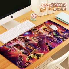 The Avengers Cosplay Movie Locking Thicken Mouse Mat Anime Mouse Pad