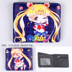 Pretty Soldier Sailor Moon Anime PU Leather Wallet