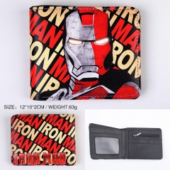 Marvel Comics Iron Man Movie PU Leather Wallet
