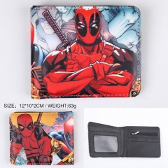 Marvel Comics Deadpool Movie PU Leather Wallet