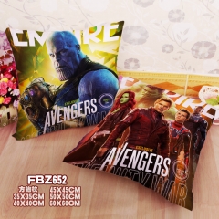 The Avengers Cosplay Movie Decoration Chair Cushion Anime Pillow