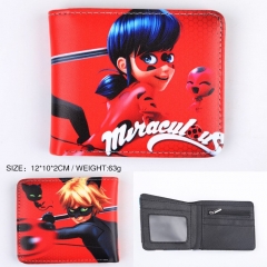 Miraculous Ladybug Anime Marinette PU Leather Wallet
