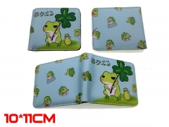 Travel Frog Game PU Leather Wallet