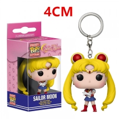 Funko POP Pocket Pretty Soldier Sailor Moon Anime PVC Keychain