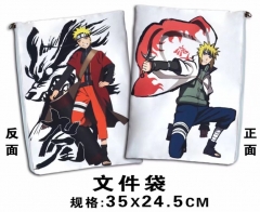 Naruto Cosplay Cartoon For Student Office File Holder Anime File Pocket