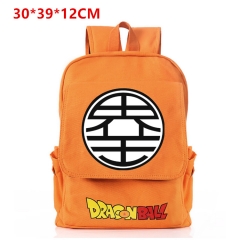 Dragon Ball Z North Kaiō Canvas Anime Backpack Bag