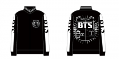 BTS Fashion Cosplay Long Sleeves Hoodie Print Warm Anime Hoodie M-3XL