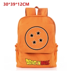 Dragon Ball Z Canvas Anime Backpack Bag
